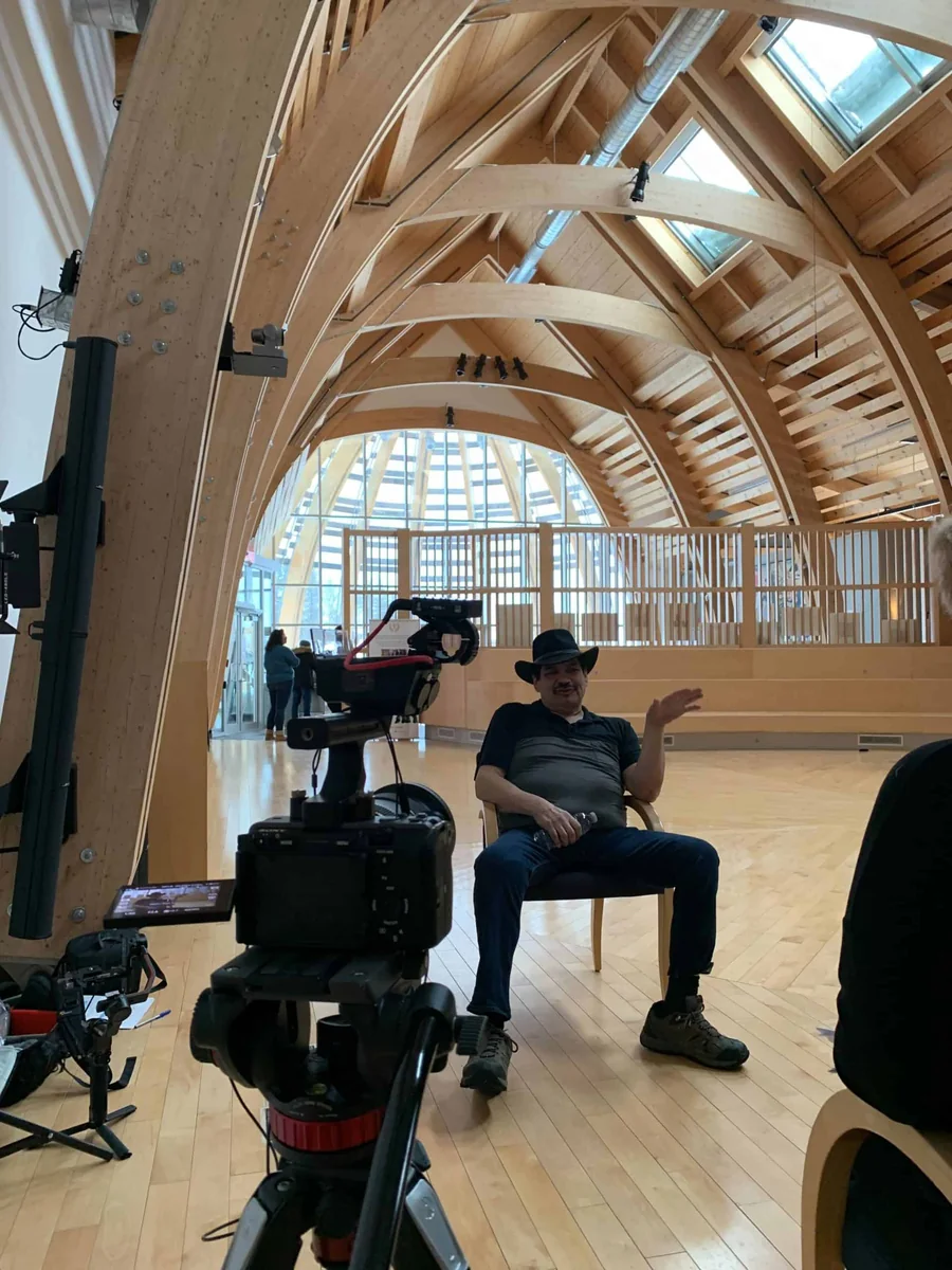 interview video production