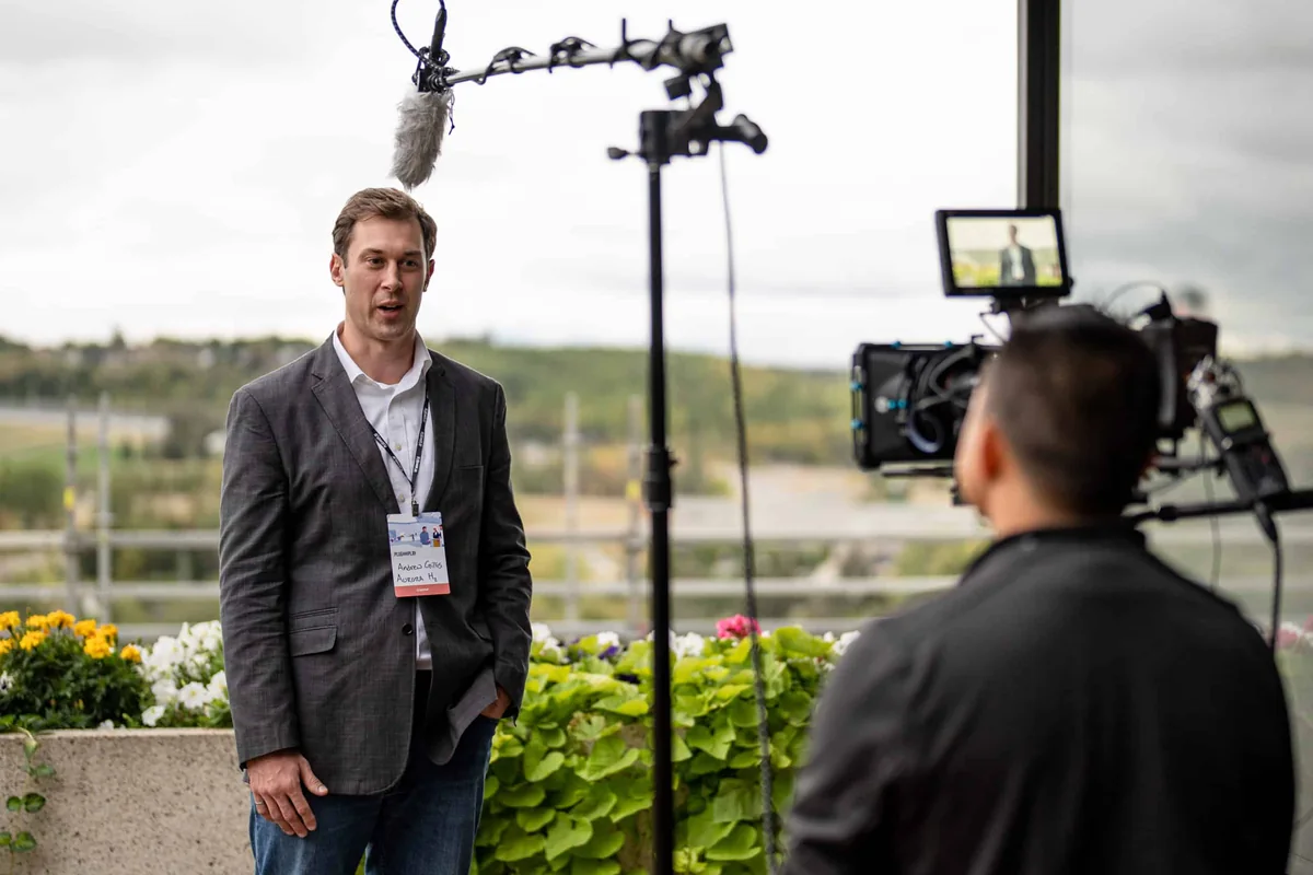 interview video production