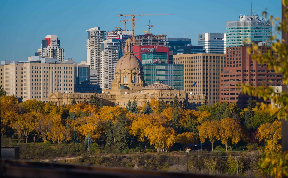 aerial filming edmonton