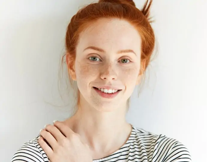 portrait of person smiling at the camera