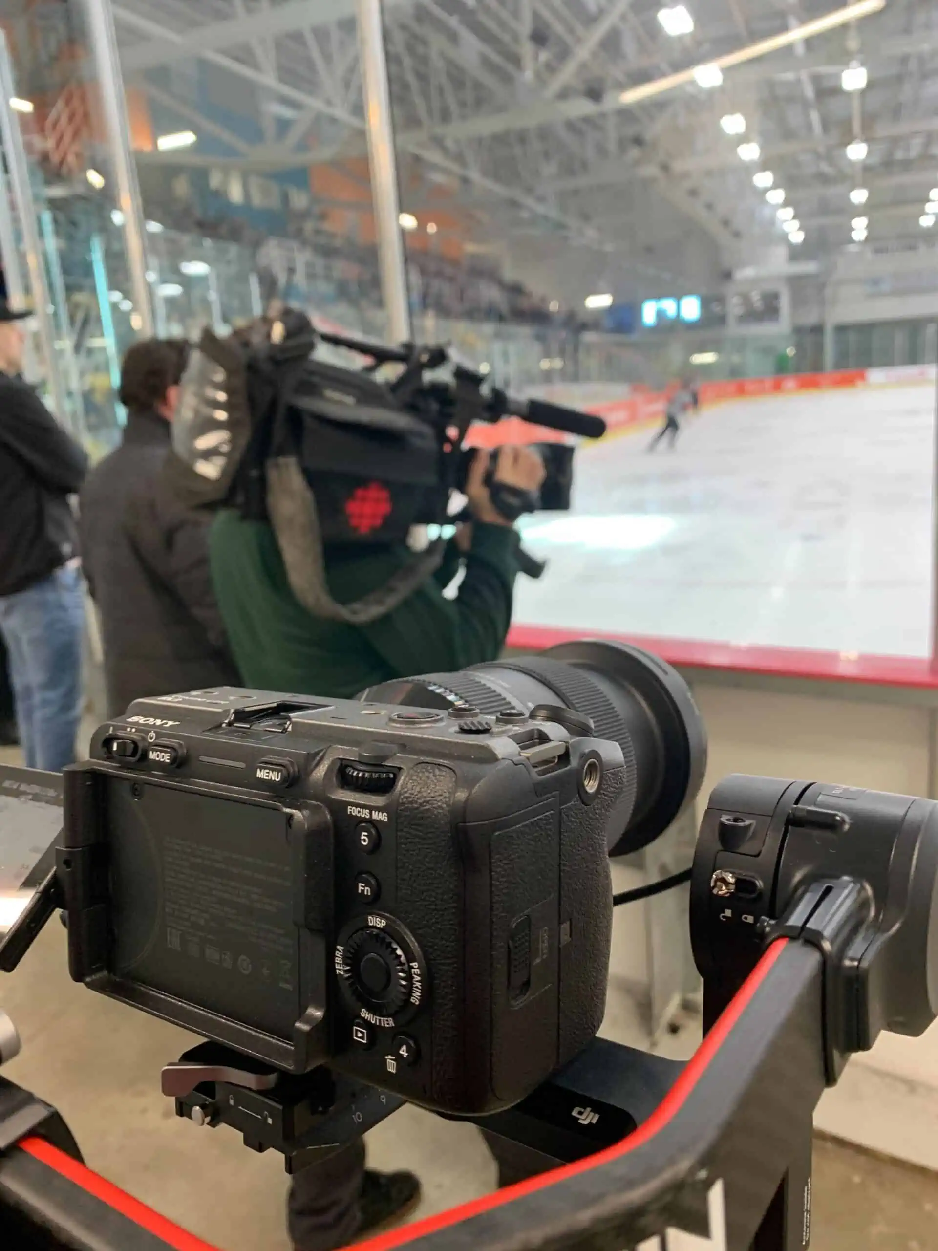 video production for sports