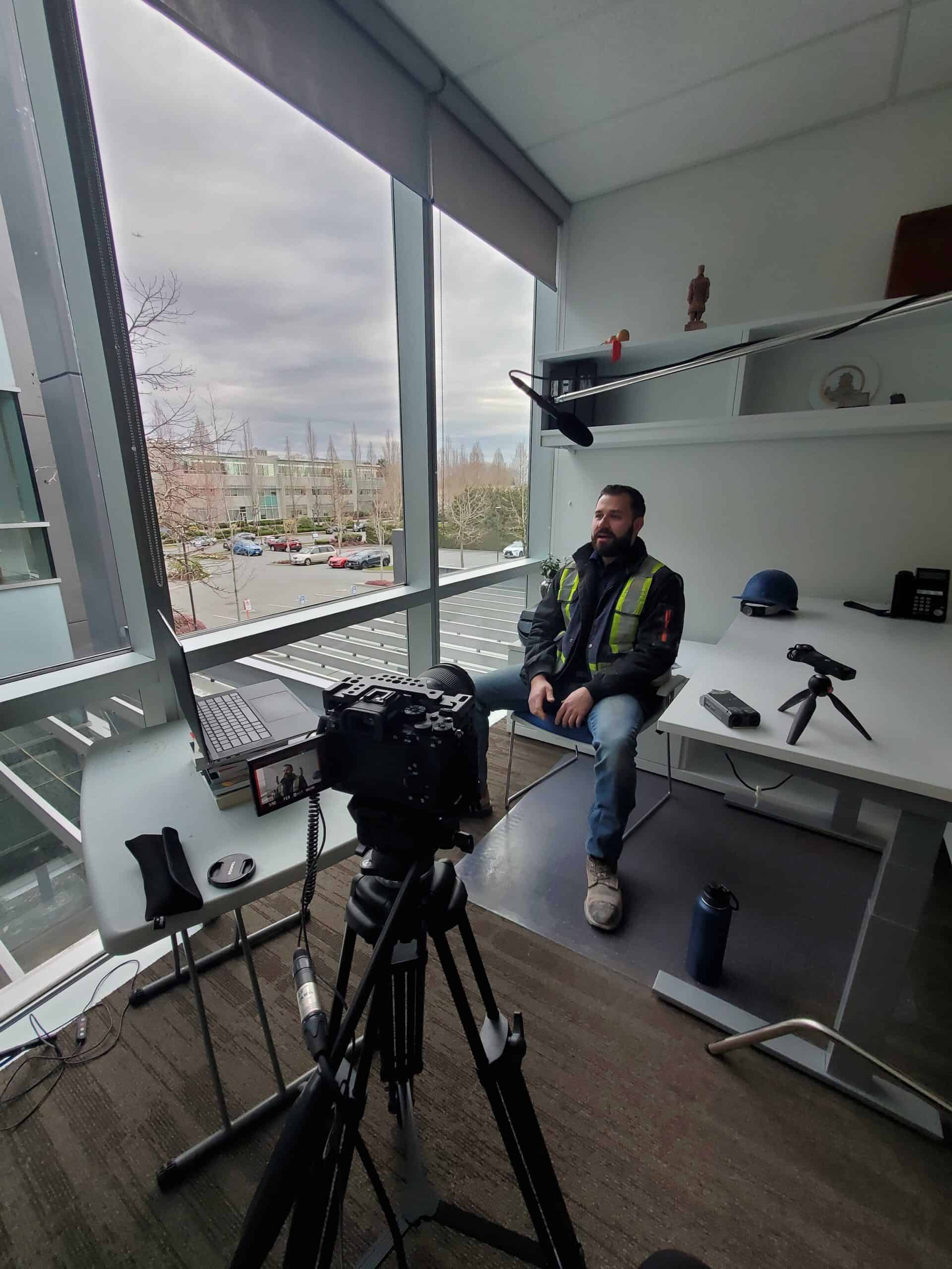 video production for construction companies
