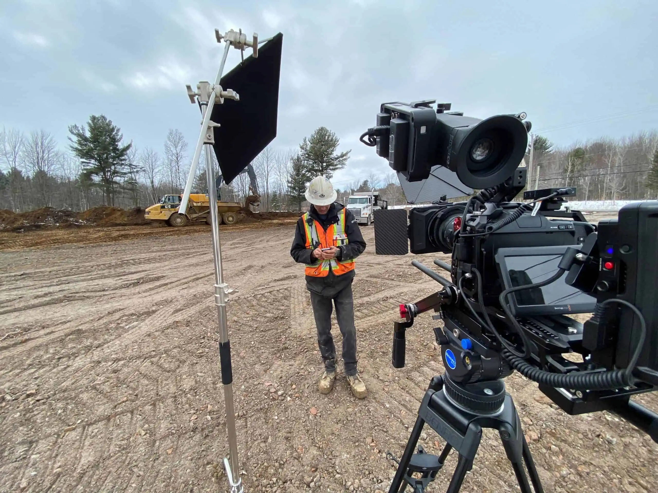 video production for construction companies