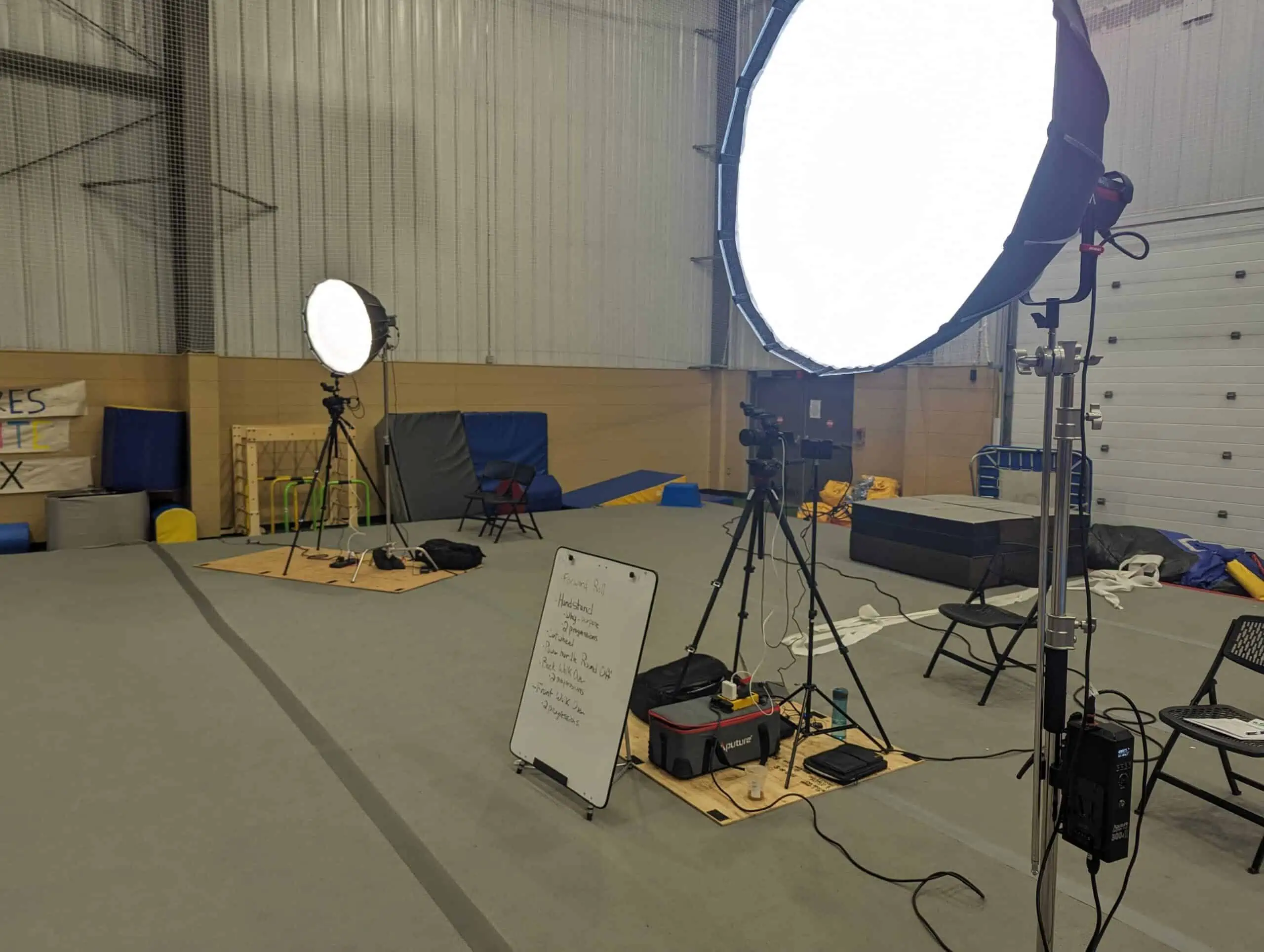 video production lighting